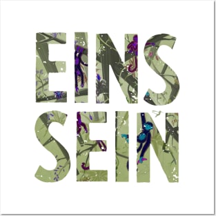 eins sein - Regenwald Posters and Art